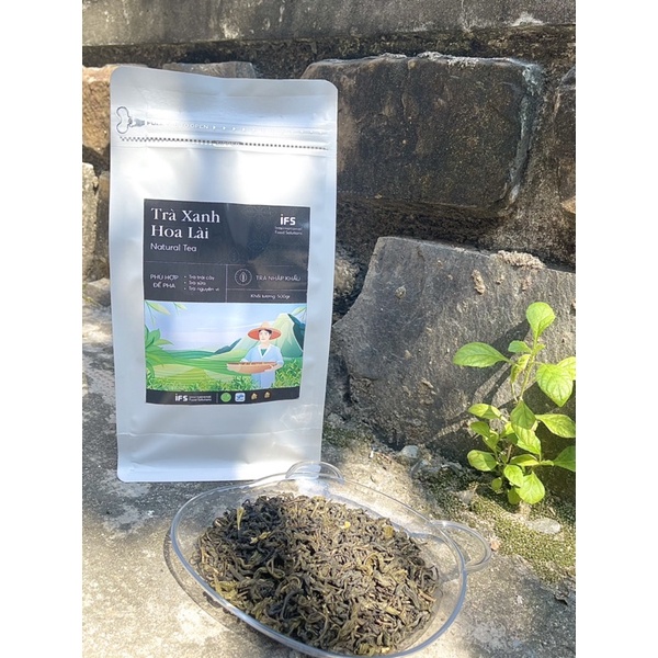 Trà Xanh Hoa Lài IFS