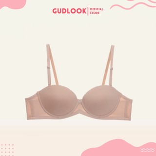Áo Lót Nữ nâng ngực GUDLOOK Có Gọng Chống Lộ Viền