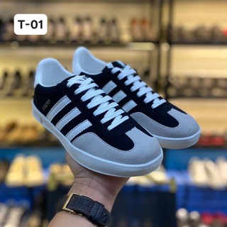 Giày Thể Thao Da lộn xịn 3 Sọc ( 𝐁𝐚̉𝐨 𝐡𝐚̀𝐧𝐡 𝟏𝟐 𝐭𝐡𝐚́𝐧𝐠 + 𝐓𝐚̣̆𝐧𝐠 𝐓𝐚̂́𝐭 )