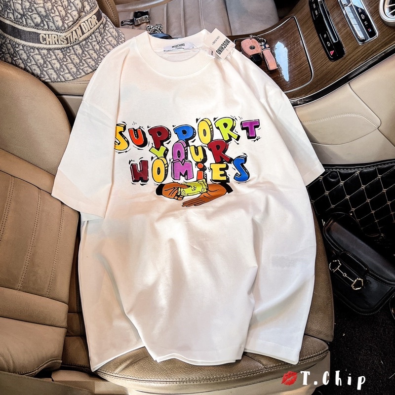 Áo phông SUPPORT QCL1