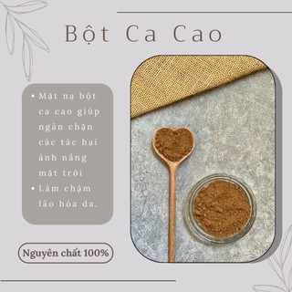 Bột Ca Cao Nguyên Chất 100%