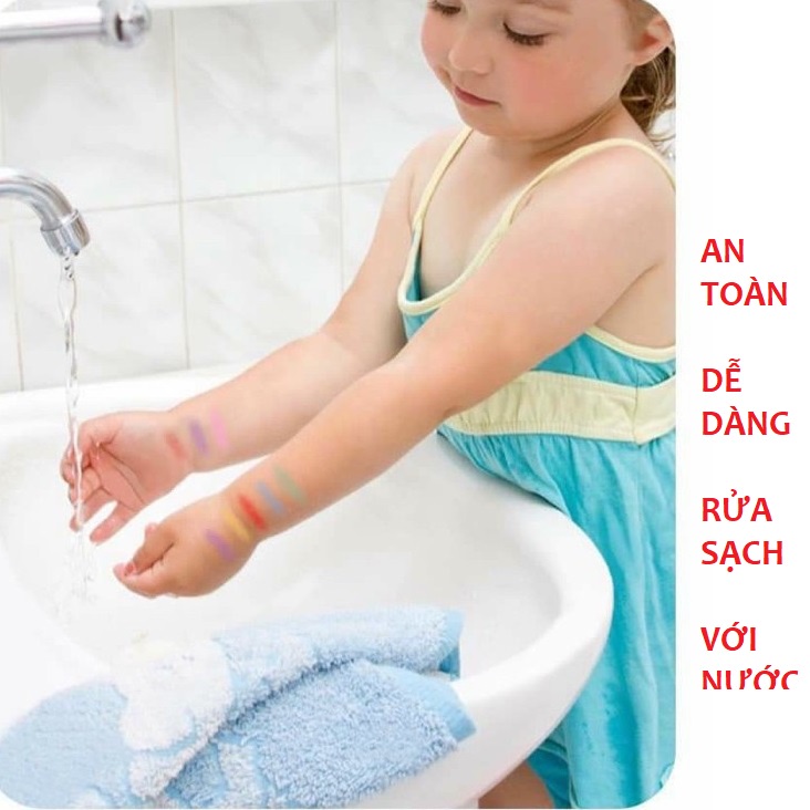[ SỈ RẺ] Vali trang điểm cho bé gái, đồ chơi makeup trẻ em cao cấp, an toàn, dễ làm sạch
