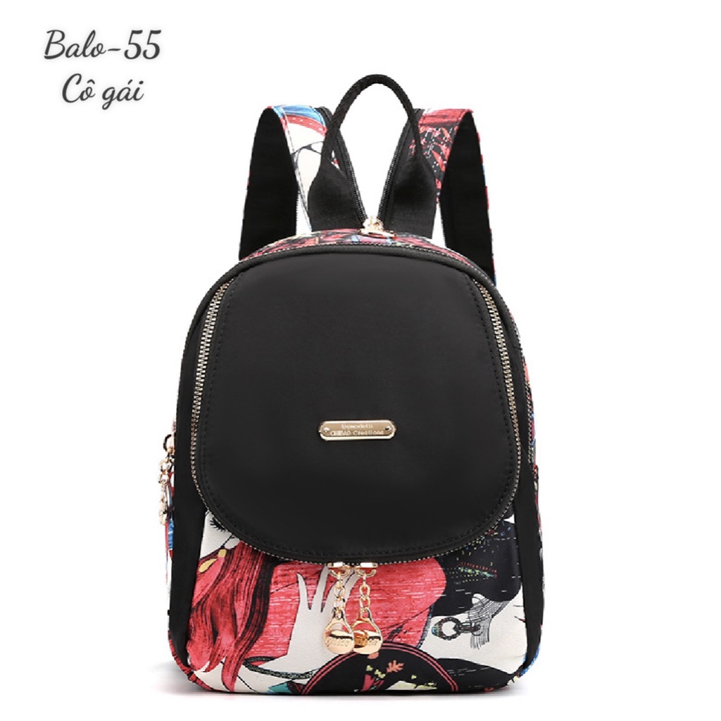 Balo Mini họa tiết Balo-19,Balo39,Balo-40,Balo-41,Balo-10,Balo-55,Balo-27,Balo-65