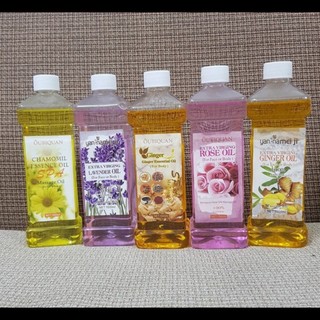 [Sale] Dầu massage body hoa hồng, hoa cúc, hoa lavender...  thơm dịu nhẹ, masage trơn tay 500ml