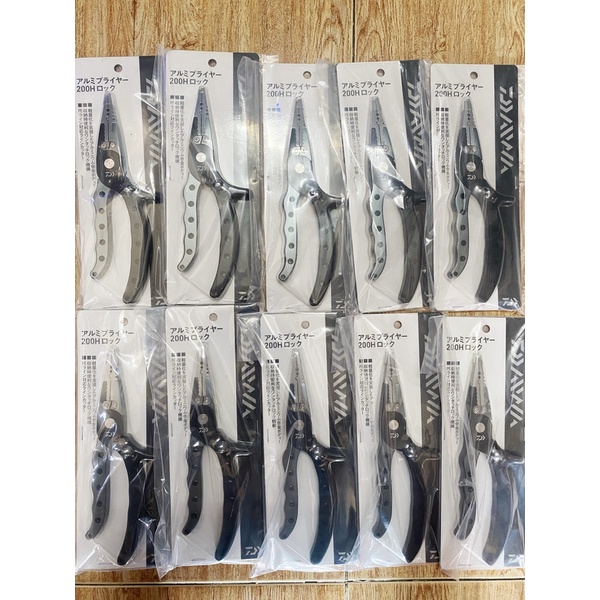Kìm Daiwa 200H Plier Lock