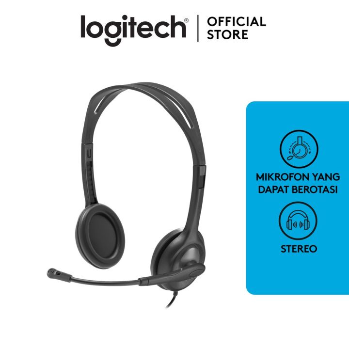 TAI NGHE MÁY TÍNH LOGITECH H111