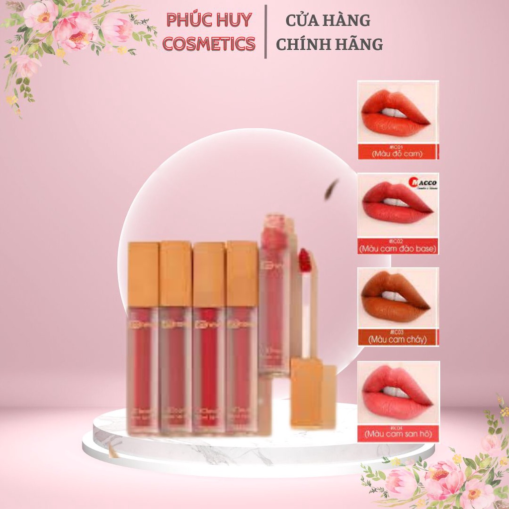 SON KEM LÌ BENEW ICLOUD VELVET LIP TINT