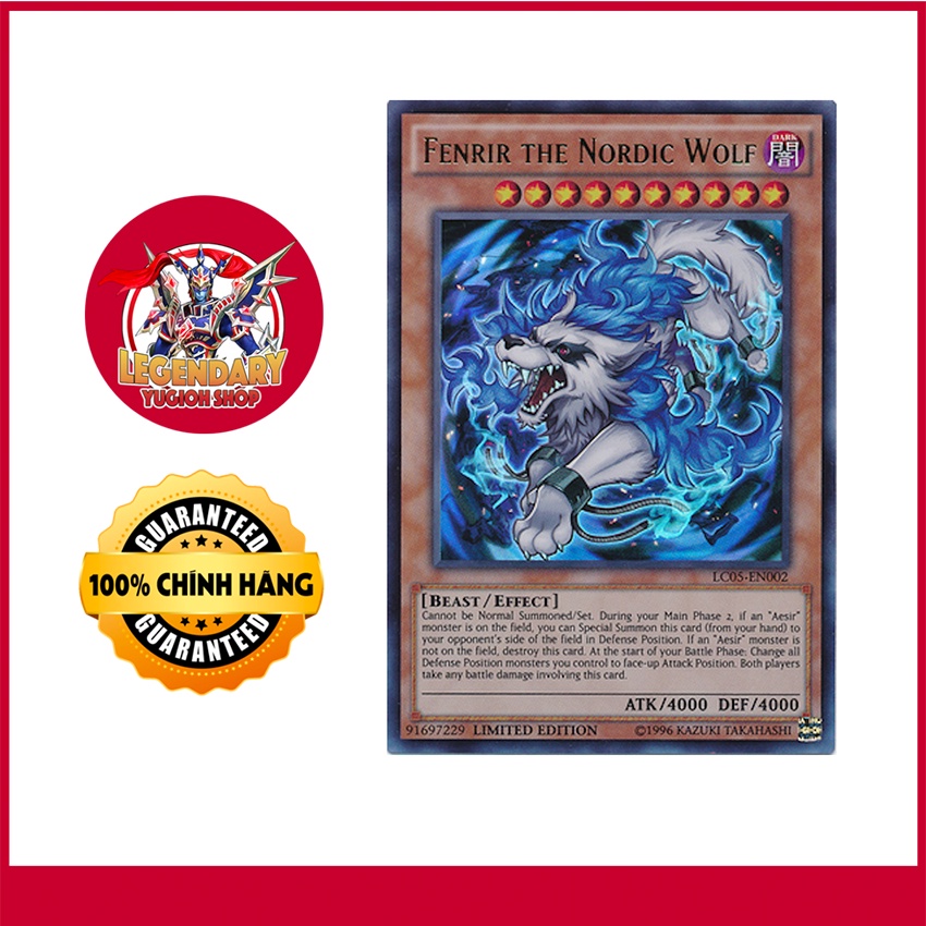 Fenrir the Nordic Wolf