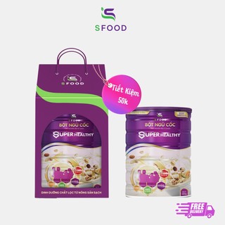 Combo 2 hộp bột ngũ cốc dinh dưỡng super healthy - tiết kiệm 50k