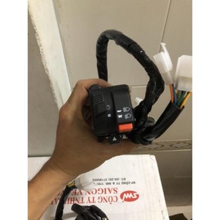 Cùm xi nhan Wave anpha + Wave sanda hãng
