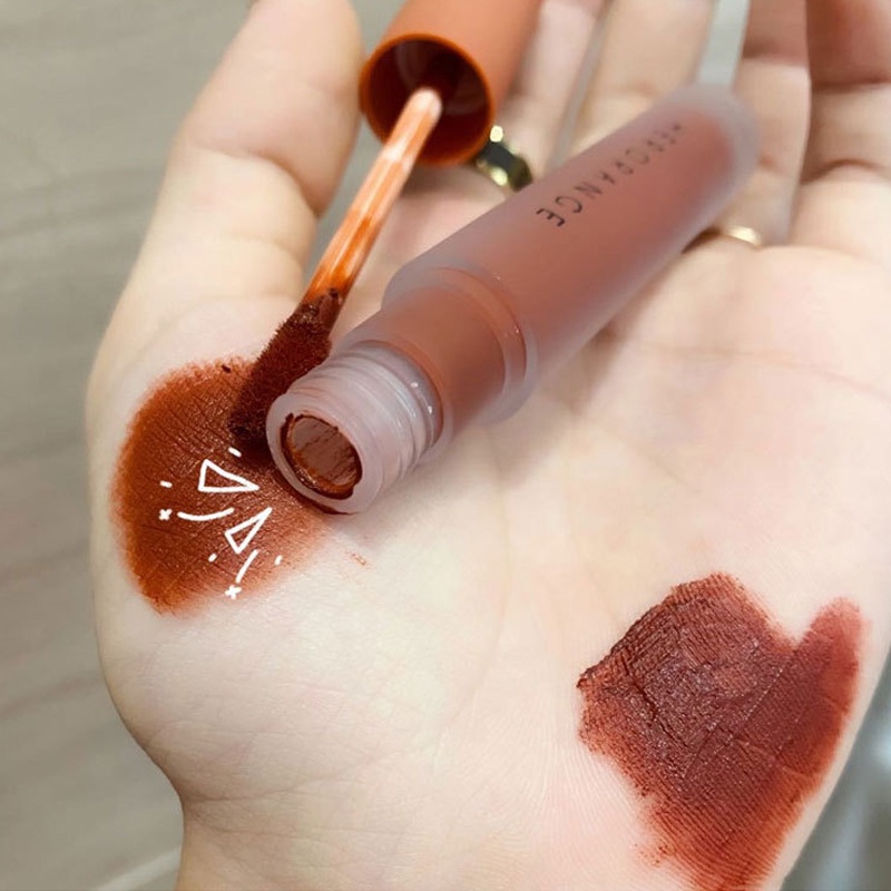 Son lì HERORANGE mềm mịn như nhung chống thấm nước chống khô môi lâu trôi