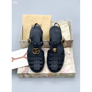 🔥HOT⚡️ Dép rọ nam 𝔾𝕦𝕔𝕔𝕚 cao su đúc fullbox
