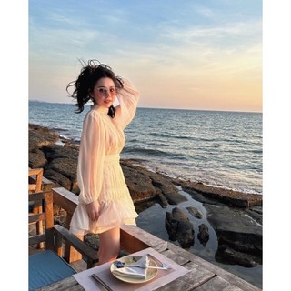 Set áo mix váy voan siêu xinh
