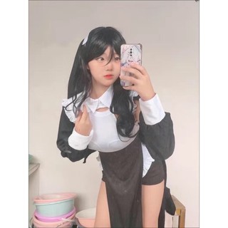 Sẵn- Trang phục cosplay tu nữ (kèm feedback)