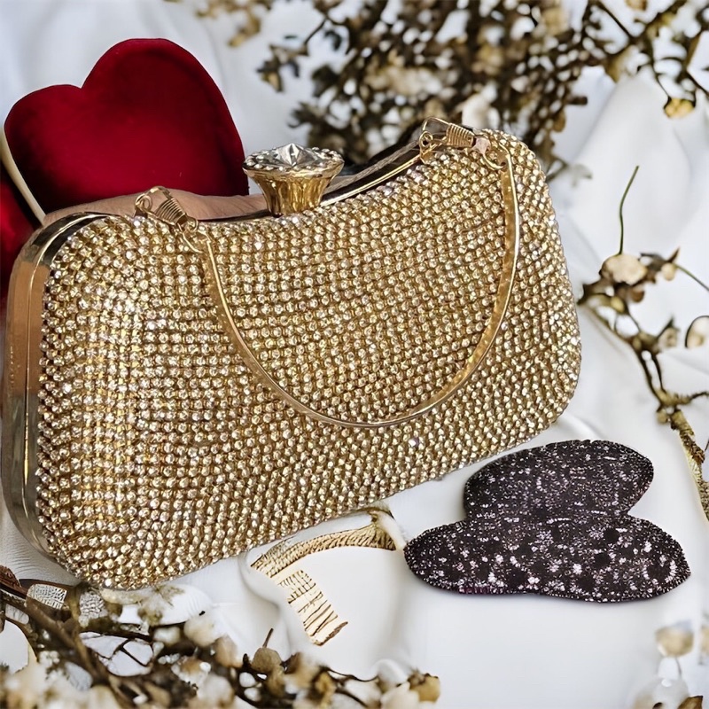 Túi Đầm Đeo Vai Hàng Cao Cấp Túi Đựng Vừa Điện THoại Lớn Thích Hợp Mang Đi Tiệc Đi Chơi Làm Quà Tặng Cao Cấp