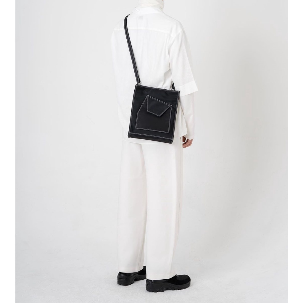 Túi đeo chéo vải Oxford 400D dày dặn unisex