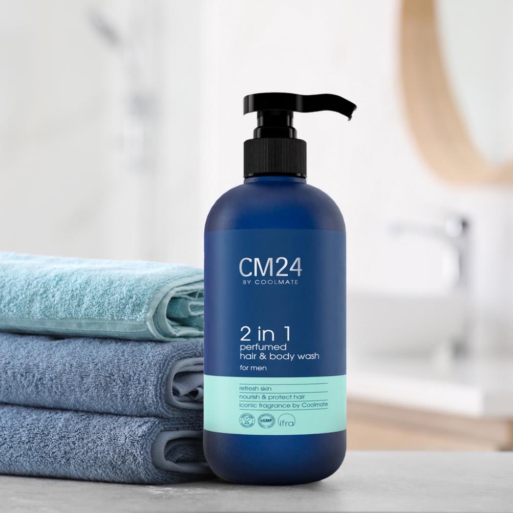 Sữa tắm gội 2in1 hương nước hoa thương hiệu CM24 - 500ml sale