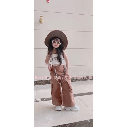 Áo dây 1917 cho bé gái