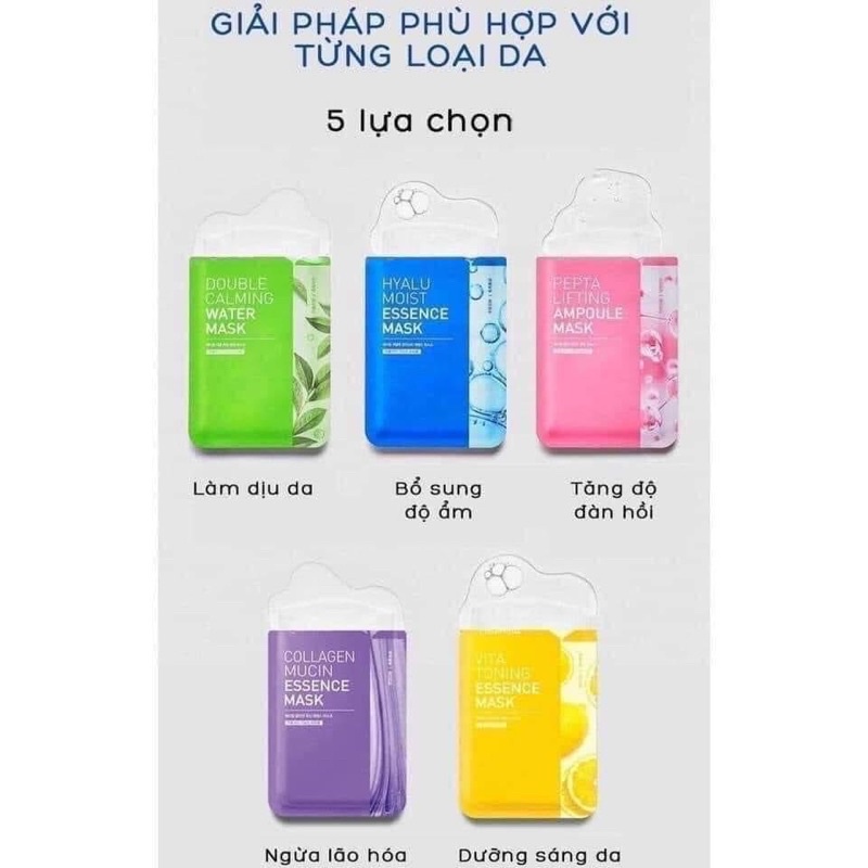 Mặt nạ MEDIHEAL mẫu mới 15 miếng 1 bịch