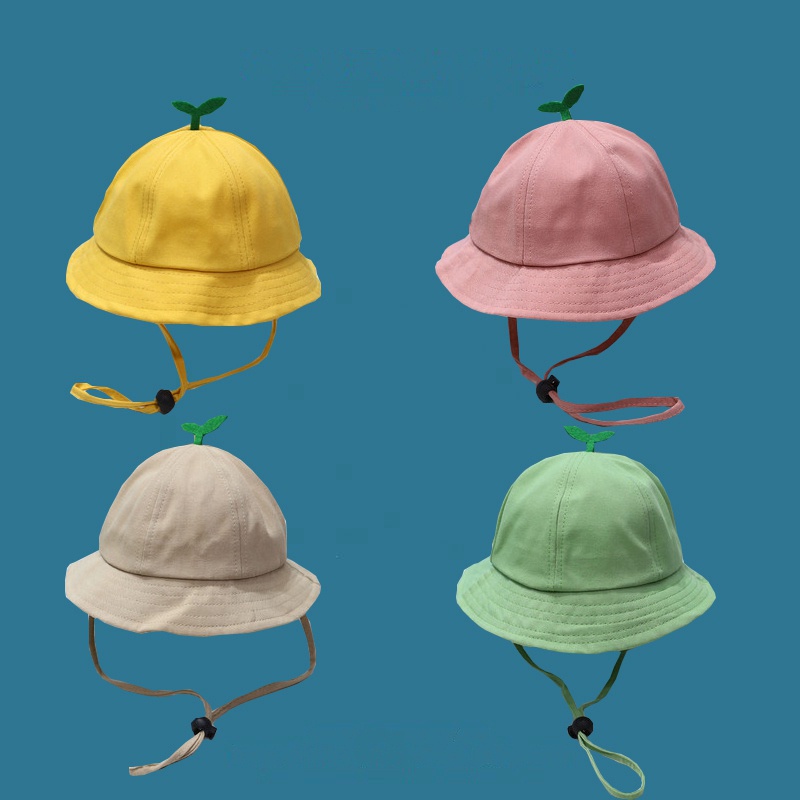 Nón Tai Bèo Mỏng Chống Nắng Thiết Kế Dễ Thương Cho Bé Mẫu Giáo