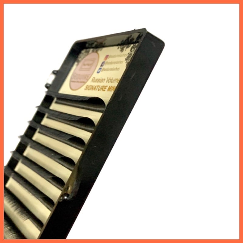 Mi khay  SEDUIRE độ cong D , tóc SILK