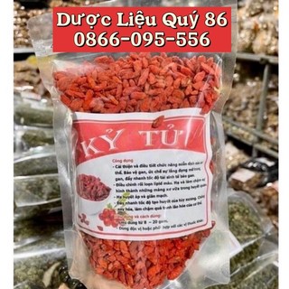 ⚡️sale⚡️500g kỷ tử đỏ - kỷ tử ninh hạ hạt đều, đỏ đẹp