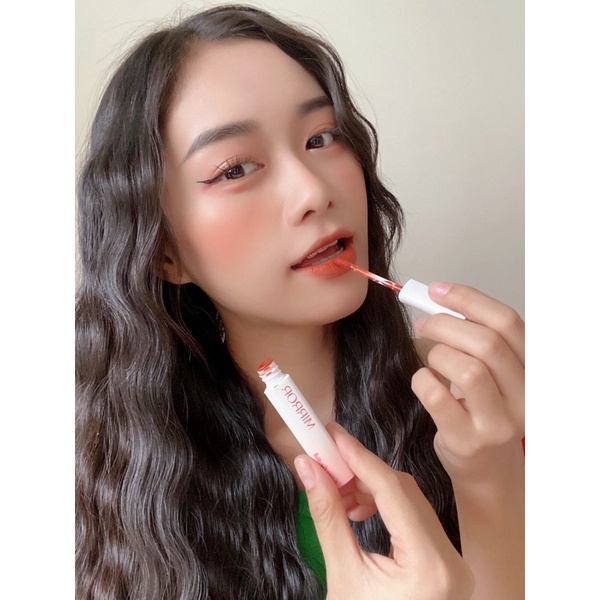 Bộ 3 son kem lì MIRROR Creme Lipstick  nhiều dưỡng bám màu 8-12 tiếng