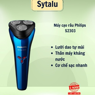 Máy cạo râu điện Philips S2302 S2303 Seri2000 Bản nâng cấp của S1301 S1203