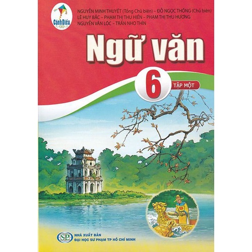 Sách - Ngữ văn 6 tập 1 (Cánh diều)