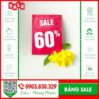[BÃO SALE] Bảng sale 10%, bảng hàng mới về, bảng đồng giá, bảng sale 20%, bảng sale 30%, bảng sale 40%, bảng sale 50%-60