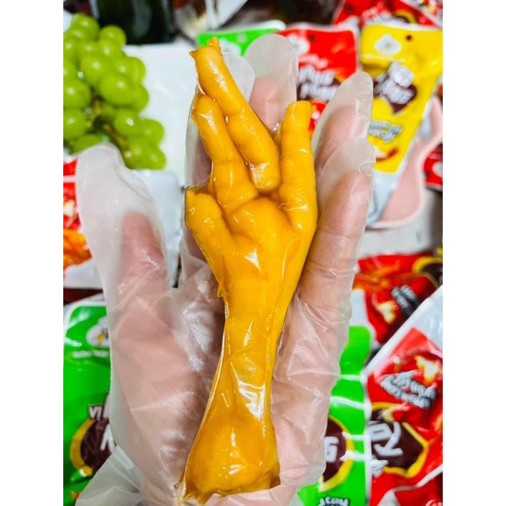 5 CHIẾC CHÂN GÀ CAY GIÒN THẤM VỊ CAY NGON