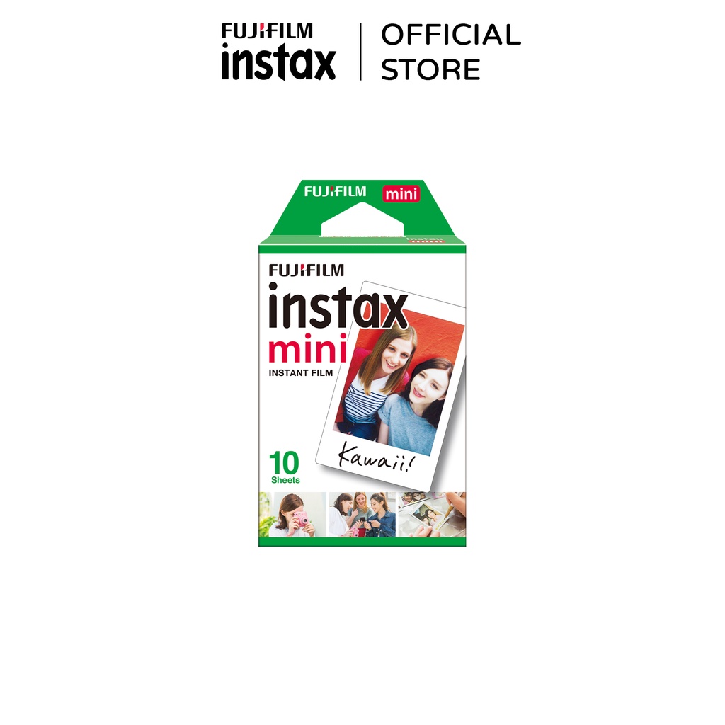 Hộp film Fujifilm  Instax Mini - Viền Trắng