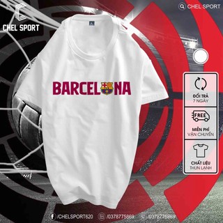 Áo thun cao cấp Barcelona