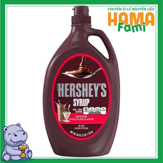 Sốt HERSHEY S chai lớn 1,3kg USA vị SOCOLA