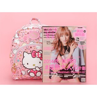 Balo Thời Trang Hello Kitty Dành Cho Bé Gái