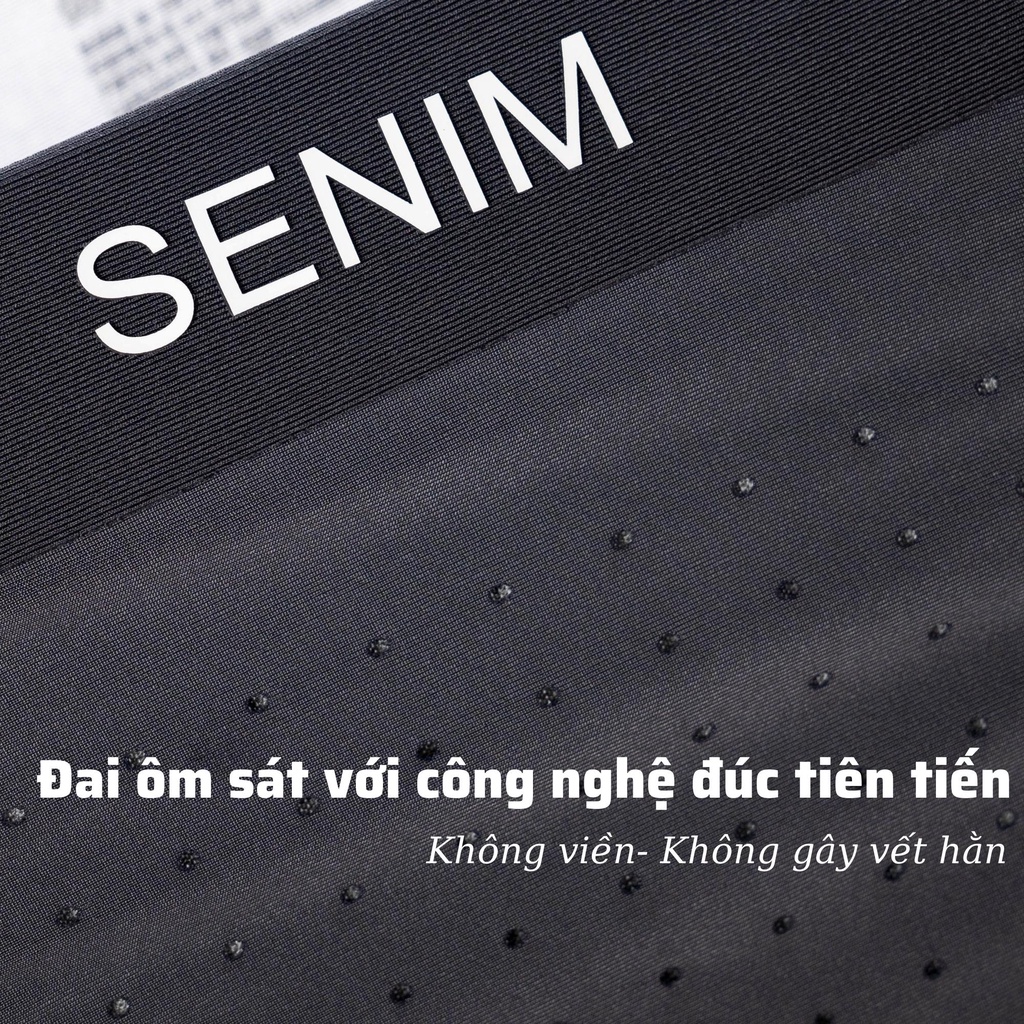 Quần sịp đùi nam thun lạnh cao cấp, quần boxer nam chính hãng SENIM khoáng khuẩn, thoáng khí