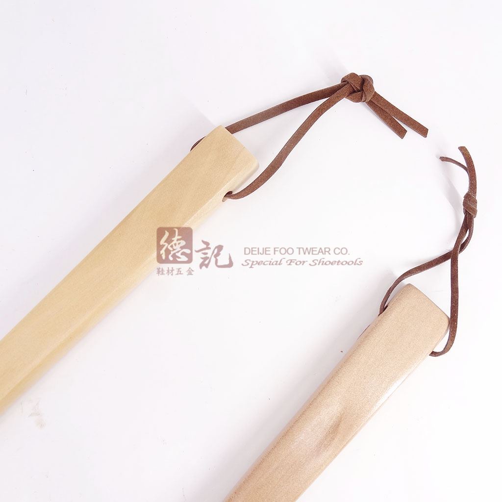 Shoehorn dụng cụ mang giày bằng gỗ