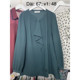 Áo sơ mi si tuyển cổ bèo 008