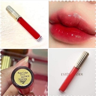 Son dưỡng Estee Lauder đỏ cherry màu 107 fullsize unbox