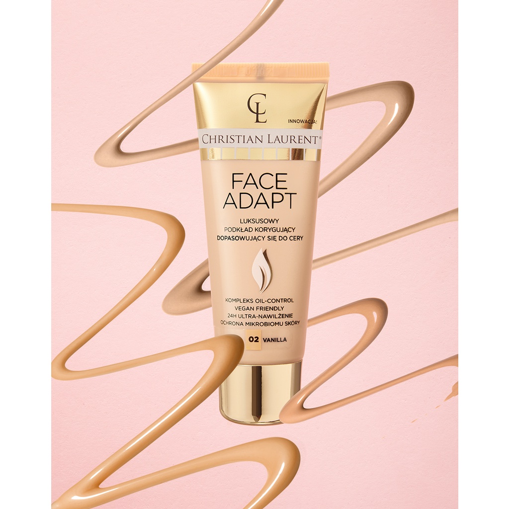 Kem Nền Lâu Trôi Che Phủ Cao Christian Laurent Siêu Dưỡng Ẩm 24 Tiếng, Thành Phần Tự Nhiên - 30ml