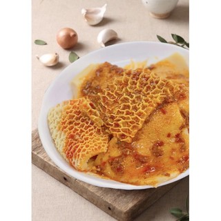 Dạ dày bò ướp sa tế (500g)