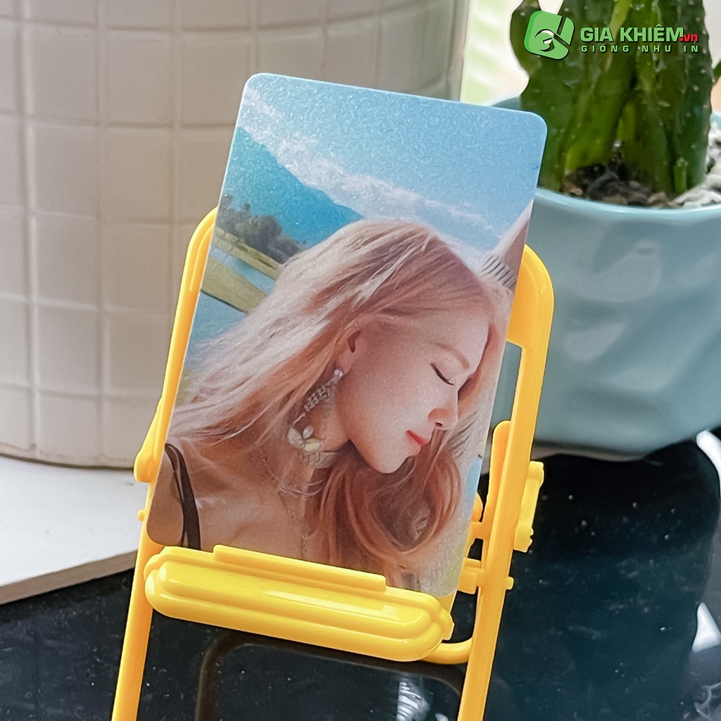 Card bơi BLACKPINK  Card nhựa dày như thẻ ATM CCCD