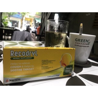 Siro ho Thảo Dược RECODRYL