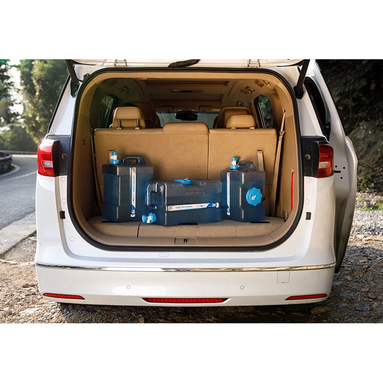 Bình /Can đựng nước dã ngoại, nhựa cao cấp Naturehike Là Nhà NH18S012-T - kèm vòi