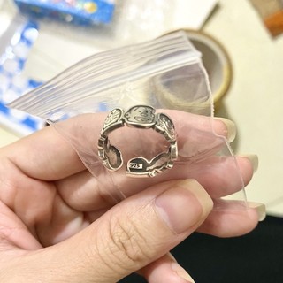 💍[1 chiếc] Nhẫn bạc 925 Doremon