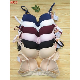 [Chính hãng]Áo lót Lovely mút mỏng 1cm cúp ngang 526 (size 34-40)