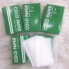 Giấy uốn lạnh dùng cho uốn tóc