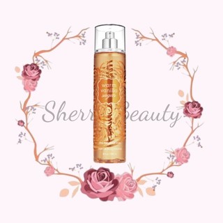 Xịt thơm toàn thân body mist bbw - warm vanilla sugar
