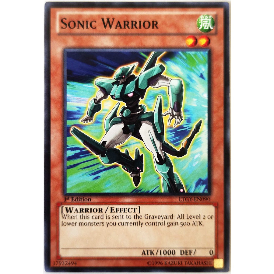 [Thẻ Yugioh] Sonic Warrior |EN| Common