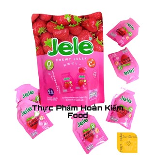 Thạch Trái Cây Chewy Jele 108g ( 6 túi nhỏ)